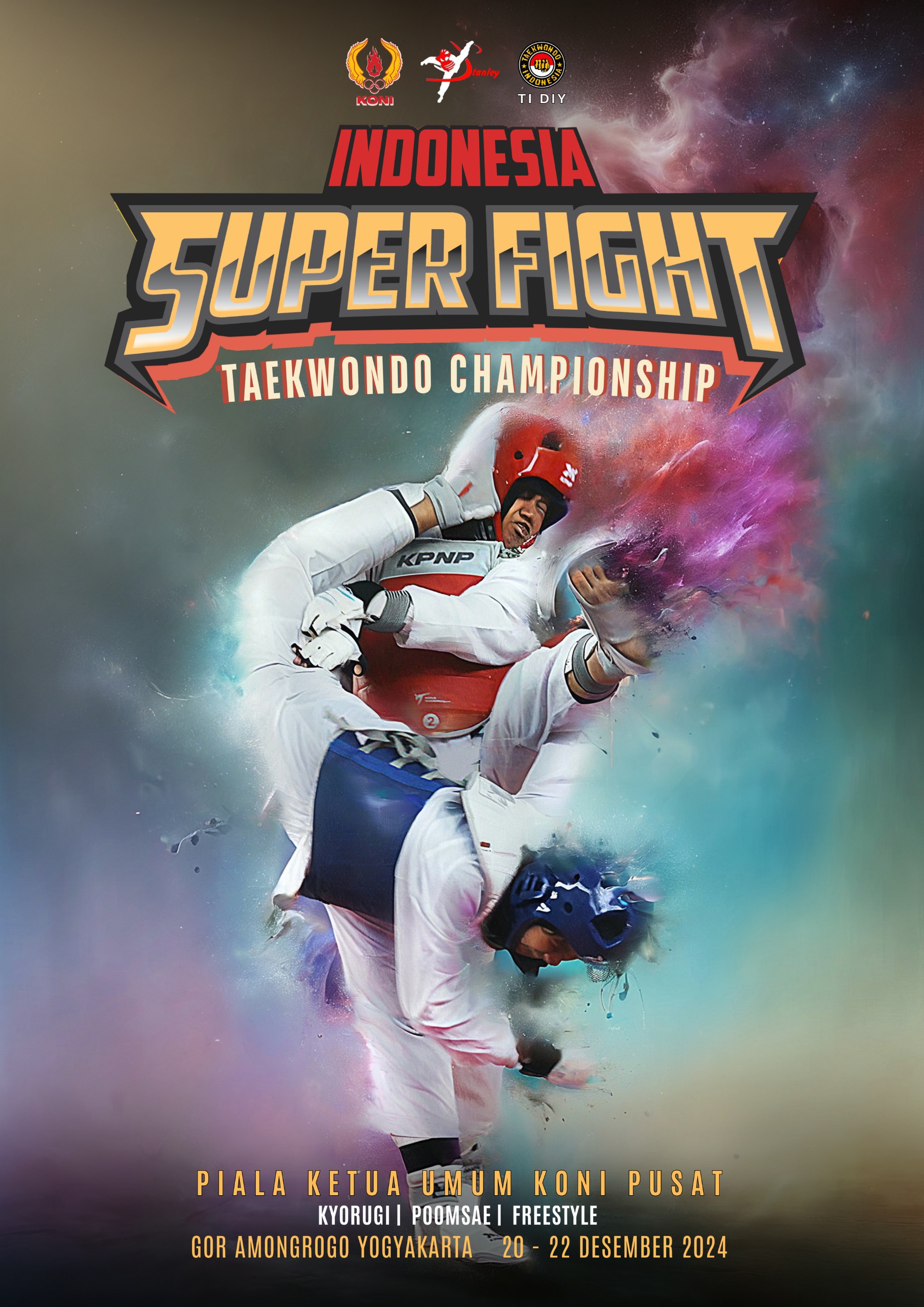 Kejuaraan Indonesia Super Fight Taekwondo Championship 2 Tahun 2024 Stanley Sport ti-bhaktinusatc.com