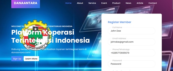 Danaantara Platform Koperasi Terintegrasi Indonesia Taekwondo Indonesia Dojang bhaktinusatc
