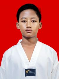 JUARA 3 CADET PEMULA U.53 PUTRA Muhammad Fadhil Rajendra Habibi