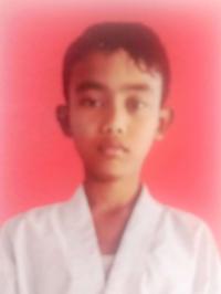 JUARA 3 CADET PEMULA U.33 PUTRA Muhammad Afif Wiratama