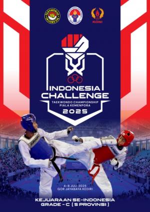 Kejuaraan INDONESIA CHALLENGE TAEKWONDO CHAMPIONSHIP 2025 Stanley Sport - GRIND (Web. System) ti-bhaktinusatc.com