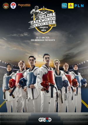 Kejuaraan GELORA TAEKWONDO INDONESIA CHAMPIONSHIP 2025 GRIND ti-bhaktinusatc.com